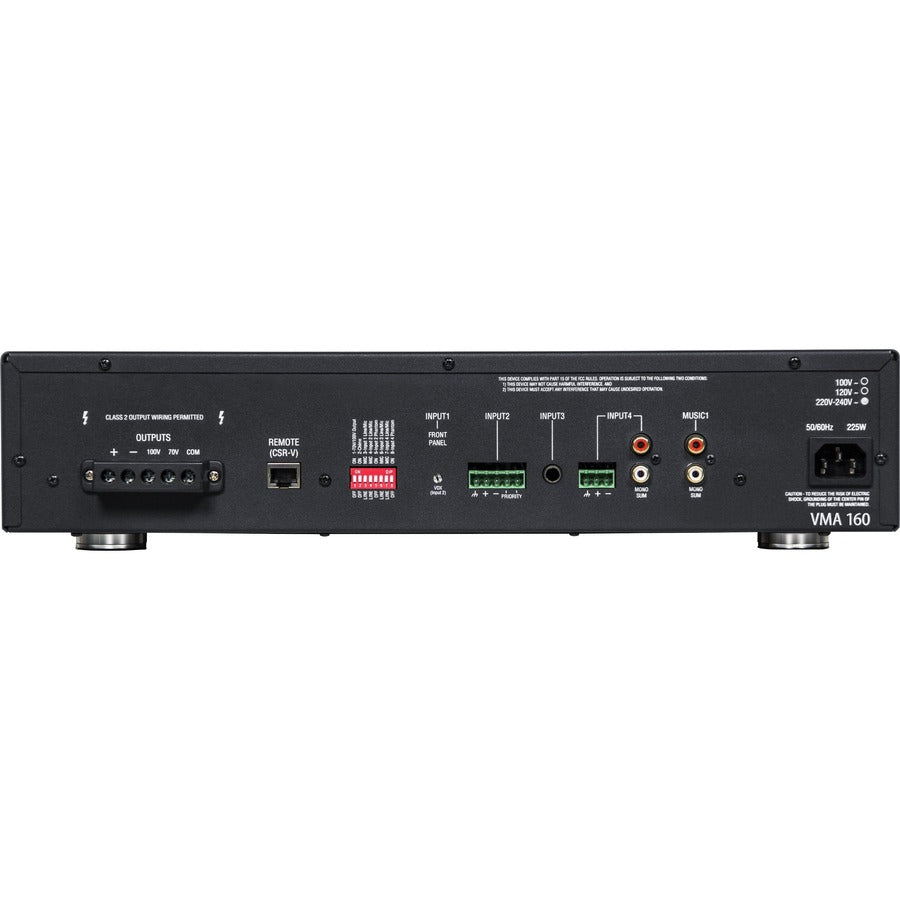 JBL Commercial VMA160 Amplifier - 60 W RMS - 1 Channel JBL Commercial VMA160 Amplifier - 60 W RMS - 1 Channel